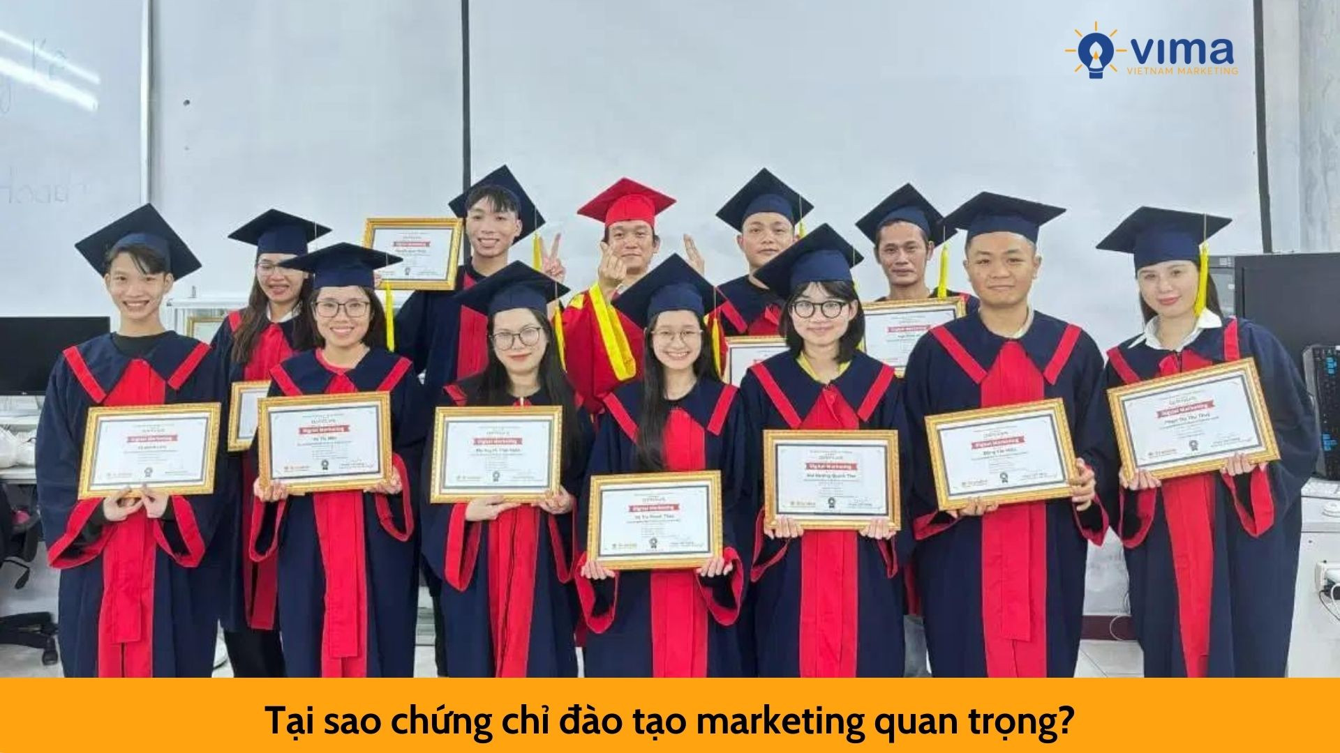 Tại sao chứng chỉ đào tạo marketing quan trọng?